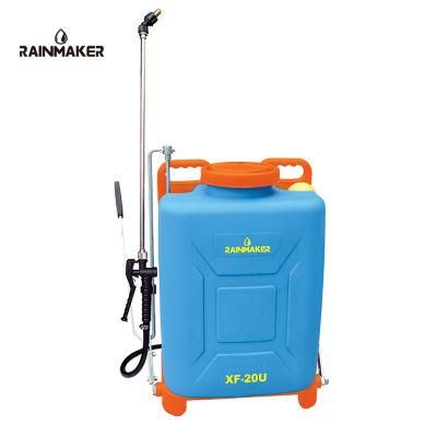 Rainmaker 20L Agriculture Garden Backpack Blue Manual Farm Sprayer