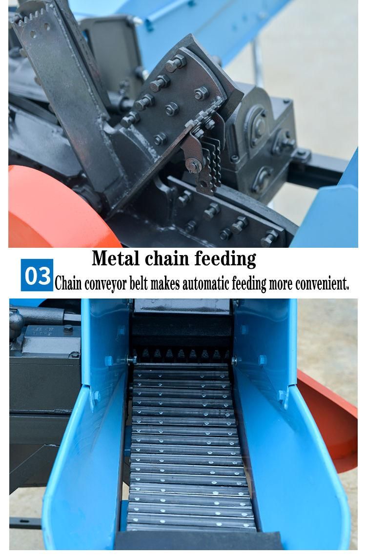 Grass Brush Cutter Parts Chaff Cutter Machine Straw