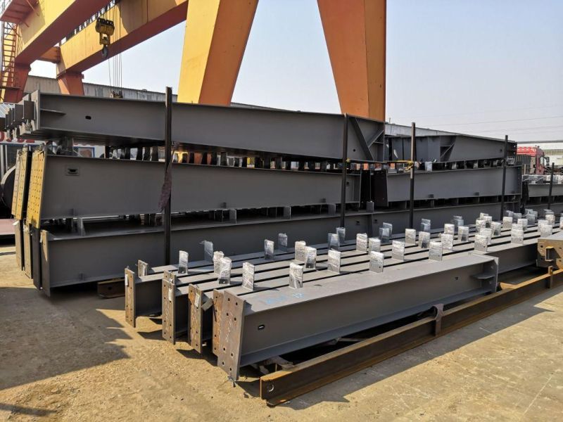 Professionally Designed High Yield Steel Structure Chicken House