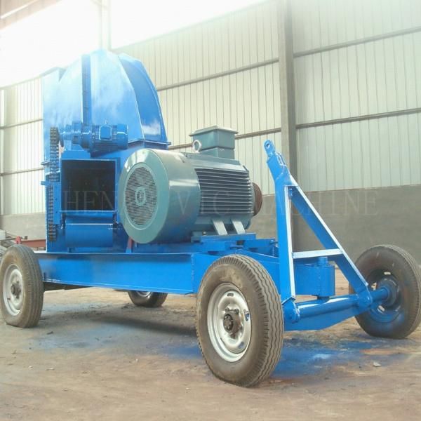 Big capacity Mobile Disk Wood Chipper