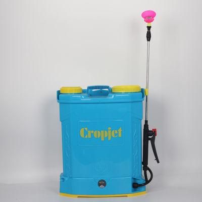 Knapsack PP Cropiet, OEM CE Certificate Electric Rechargeable Sprayer Od-16p-1