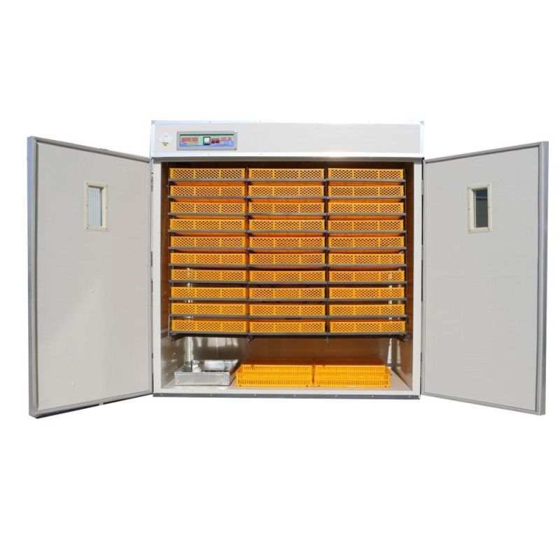 5280PCS with Tray and Divider Chicken Eggs Incubator with Automatic Pumping System Chicken Eggs Incubator