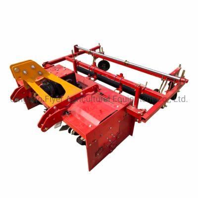 Agricultural Plastic Film Mulching Ridge Forming Machine Mulch Applicator
