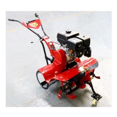 High Quality Labor-Saving Operation Four Wheel Drive Power Tiller