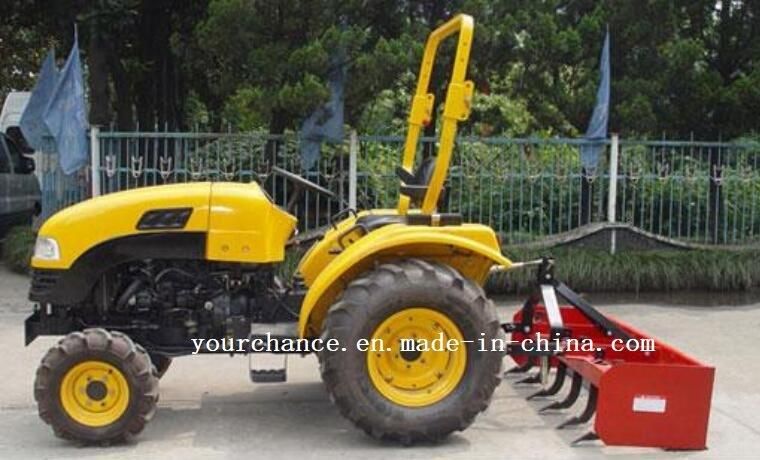 Europe Hot Sale Bc-7 2.1m Width 7 Teeth Tractor Mounted Box Blade Grader Blade Land Scraper Land Leveler