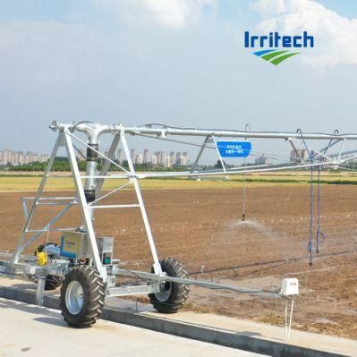 Solar Water Pumping for Center Pivot Irrigation