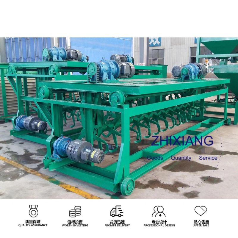 Great Organic Fertilizer Making Machine China Compost Windrow Turner Machine