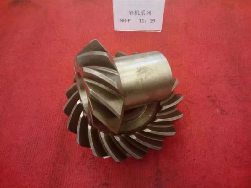 9 Spline Bevel Gears for Paddle Wheel Aerator