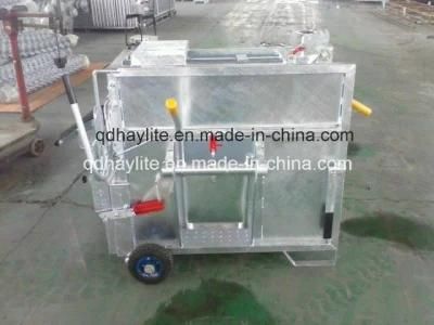 Hot Dipped Galvanised Livestock Equipment Cattle Calf Box