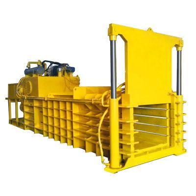 Horizontal Hydraulic Waste Paper Plastic Bottle Packing Baler