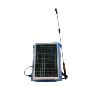 16L Agricultural Garden Electric Spray Pump Knapsack Solar Battery Power Sprayer