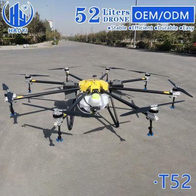 Large 52L Agricultural Plant Protection Uav Spread Fertilizer Drone