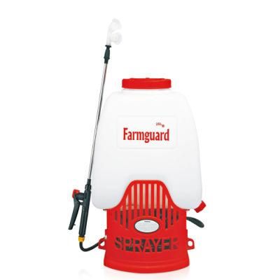 20L/ 25L Agricultural Knapsack Motorised Power Sprayer with Double Pumb Powed