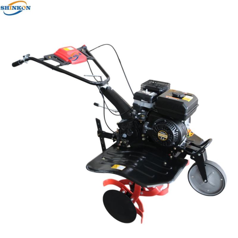 7HP Micro Cutivator Petrol Engine with High Quality