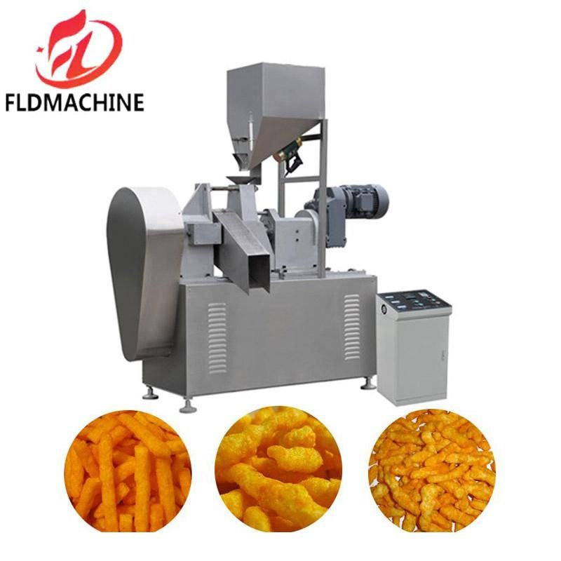 Floating Fish Feed Pellet Making Extruder Machinery Sinking Shrimp Fish Feed Production Equipment Puff Animal Dry Pet Dog Cat Snack Food Processing Machine