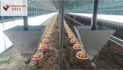 High Quality Broiler Chicken Auger Feed System for Poultry Farm