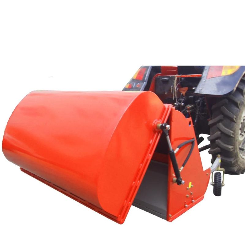 Flail Mower with Collector