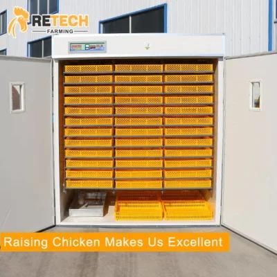 Chicken farm automatic egg incubator poultry equipment