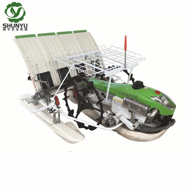 Small Manual Operated Paddy Transplanter Paddy Planter Rice Planting Machine