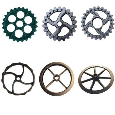 Grey Iron Packer Wheels