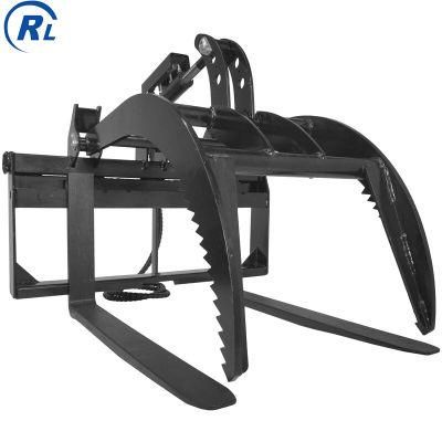 Qingdao Ruilan Customize Grapple Fork for Wheel Loader