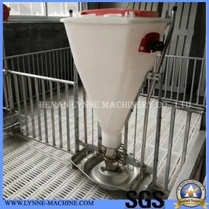 Automatic 100kg 50kg Hopper Plastic Pig Feeder in Stocks for Sale