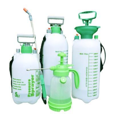 5 Liter Portable Pressure Garden Sprayer with Safety Valve for Agricultural