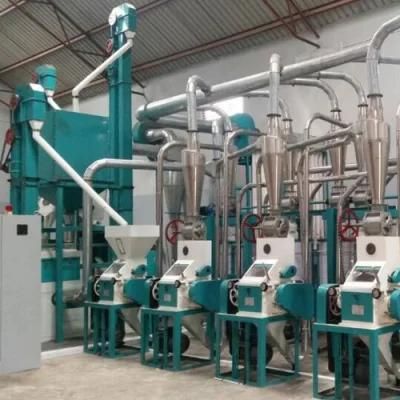 Good Quality Corn Milling Machine Flour Mill Plant with Reasonal Price of