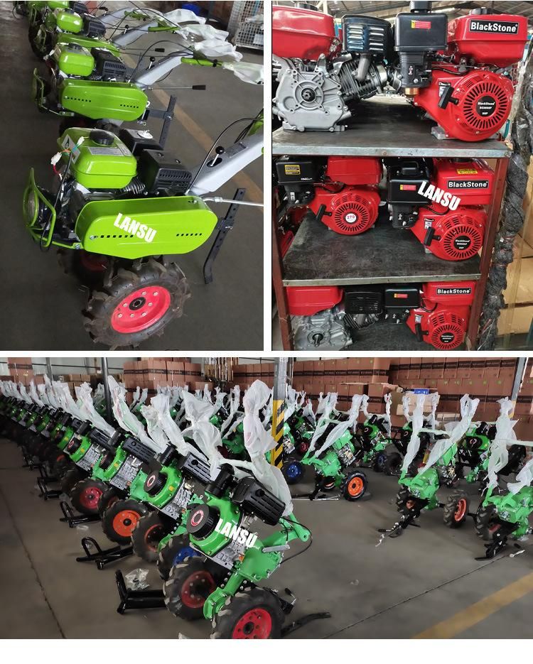 Mini Tiller/Power Tiller/Small Agricultural Cultivator Power Tiller Weeder