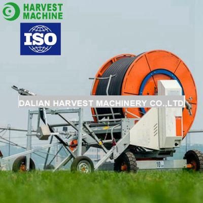 Agriculture Farm Water Pump Hose Reel Irrigation Machine