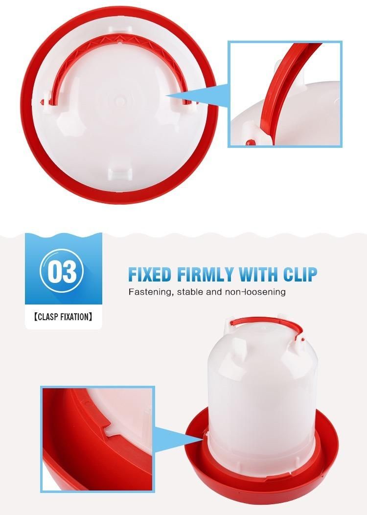 Africa Cheap Price Plastic Drinkers and Feeders for Poultry Farm
