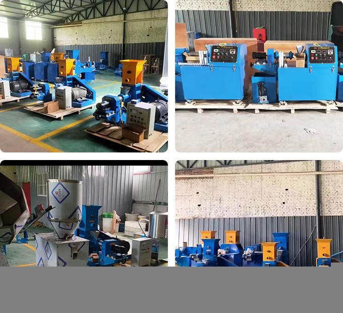 Multipurpose Pet Food Making Machine Line/Dog Cat Food Extruder/Floating Fish Feed Pellet Machine