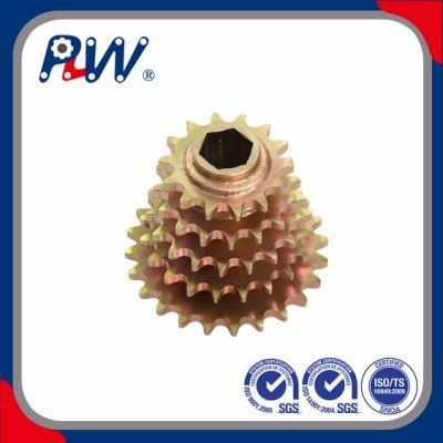 High-Wearing Feature &amp; Made to Order &amp; Finished Bore Welding Agricultural Driving Sprocket (Applied in harvester machinery)