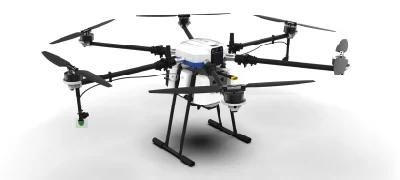 Battery Powered Unmanned Aerial Vehicle for Agriculture Crop Drone