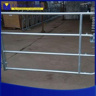 Hot Sale Farm Cattle Pen/Animal Fence Hot DIP Galvanized Steel Pipe Cattle Fence