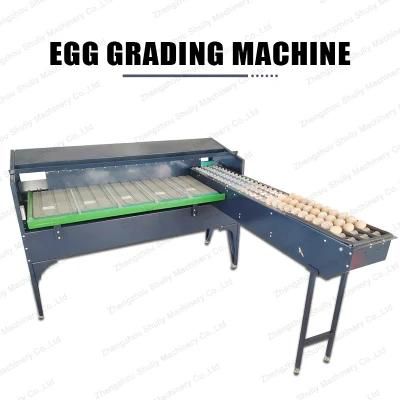 Egg Vacuum Lifter Egg Sorter Machine Egg Grading Machine