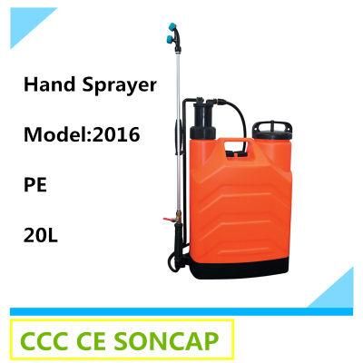 Farm Use Knapsack Aguricultural Hand Sprayer 20L (2016)