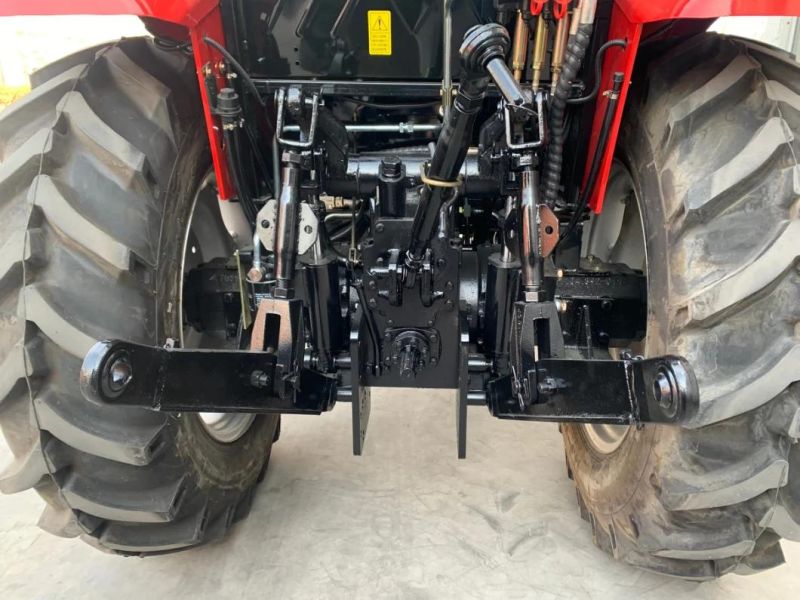 Agricultural Machinery Fram/Lawn/Agricultural/Wheel/Construction Tractor with 90HP High Horsepower