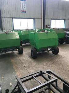 Factory Supply Farm Use Round Straw Baler Machine Mini Hay Baler Machine for Sale