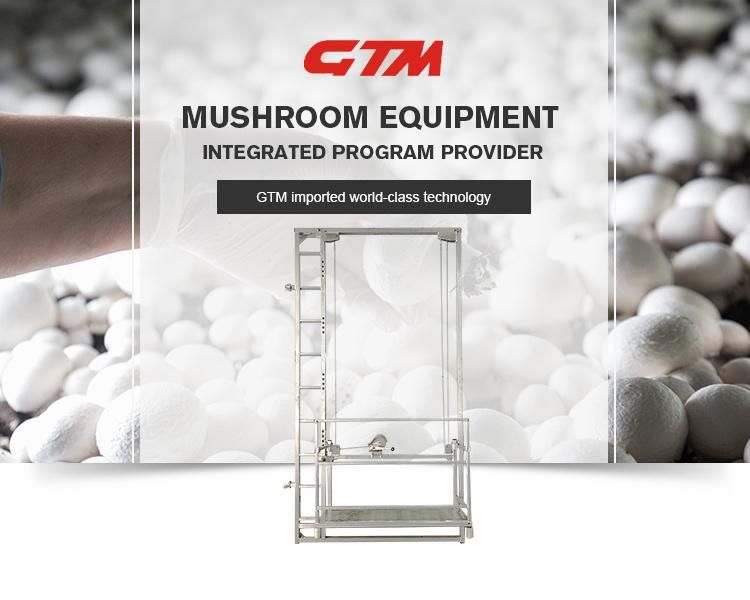 Mushroom Picking Machine for Mushroom Shelves