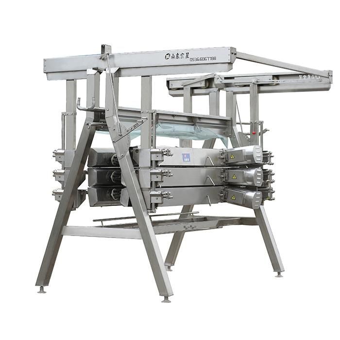 Factory Price Chicken Poultry Plucker Slaughtering Machine Abattoir