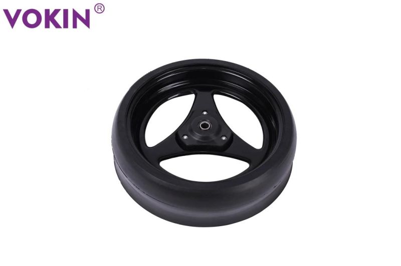 Ms1-400 X110 mm One-Piece Rim Hollowed out Gauge Wheel