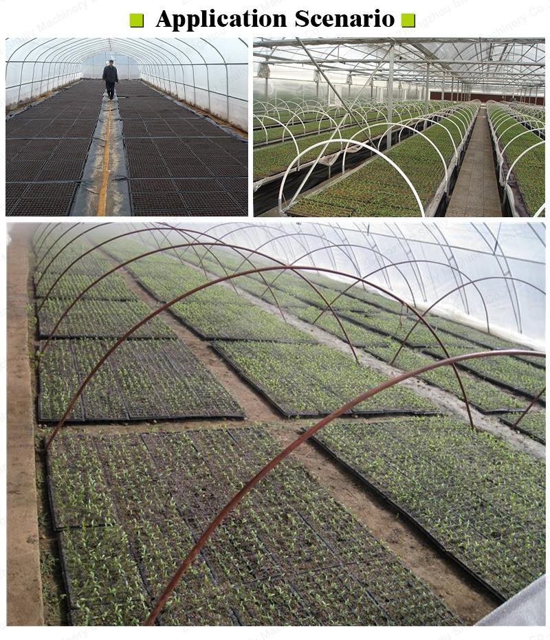 automatic vegetable flower seed seeding tray nursery tray planting machine in trays
