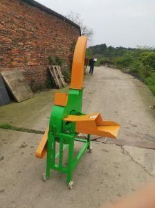 Stalk Chopper Animal Feed Mini Grass Chaff Cutter Machine