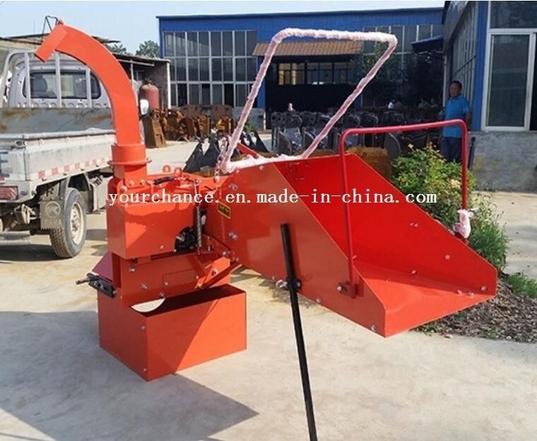 Forestry Machine Wc-8m Tractor Pto Drive 8 Inch Wood Chipper Tree Branch Shredder Wood Crusher Hot Sale in America