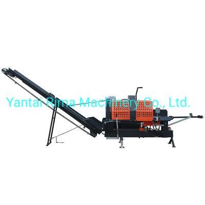 Forestry Machine Hydraulic 20ton Wood Processor with Log Lifter