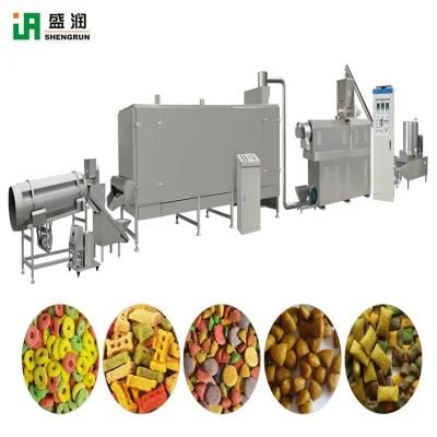 Cat Food Making Machinery Extruder Dog Food Manufacturing Machinery Line