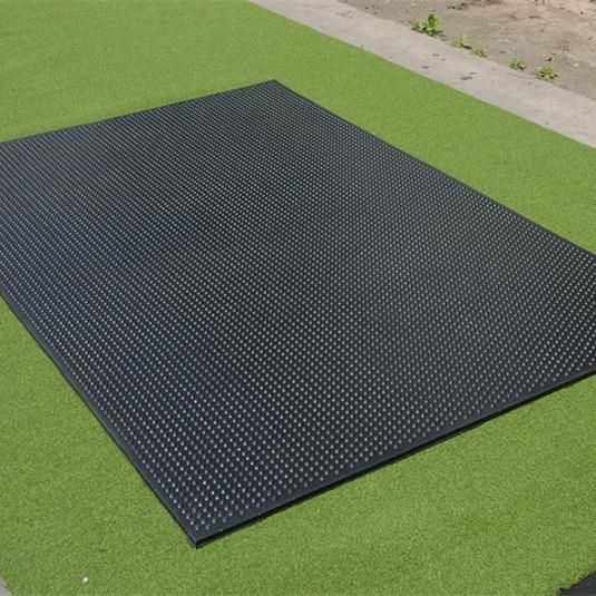 Heavy Duty Stable Horse Rubber Matting Cow Ruber Mat for Sale