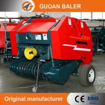 Cheap and Good Quality Tractor Pto 1070 Mini Round Hay Baler Machine