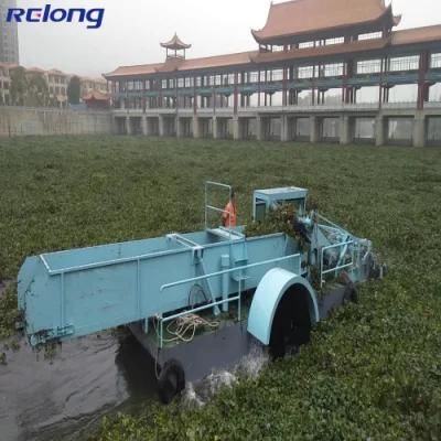 Full Automatic Underwater Aquatic Plants Harvester with High Efficiency